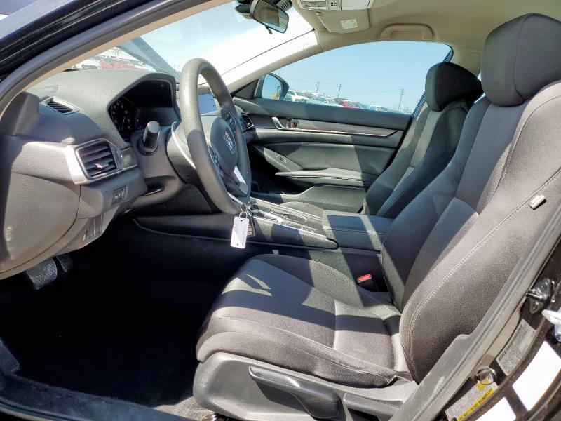  HONDA ACCORD 2022 Black