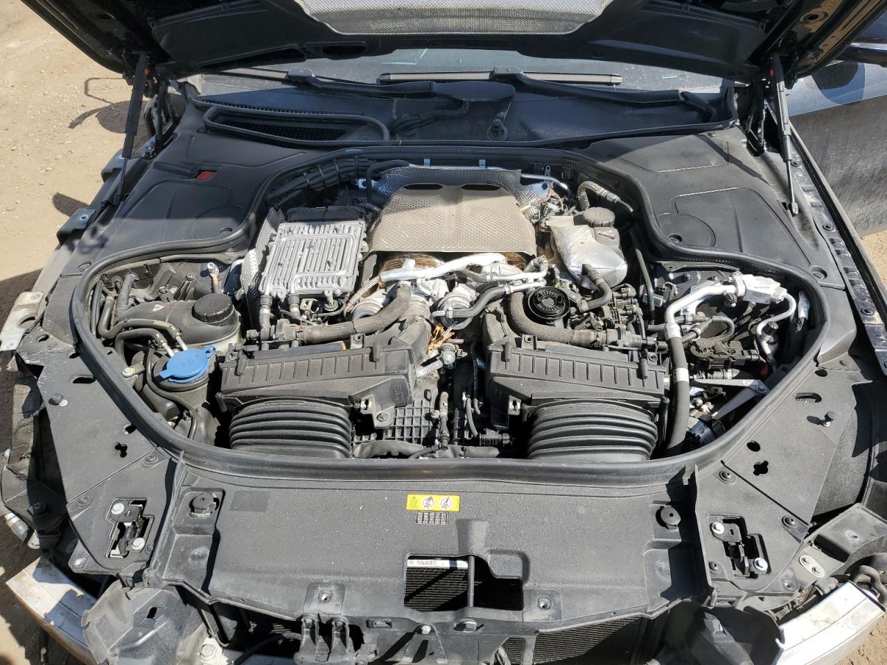 2019 Mercedes-Benz S 63 Amg 4Matic VIN: WDDUG8JB6KA433997 Lot: 50811655