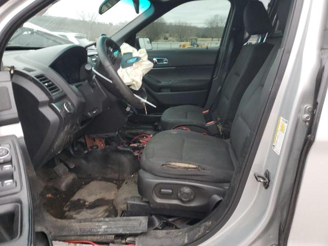  FORD EXPLORER 2016 Silver