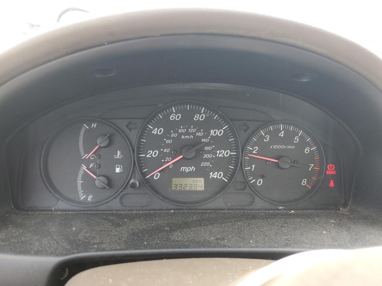 2000 Mazda Protege Dx VIN: JM1BJ2228Y0288605 Lot: 47955035