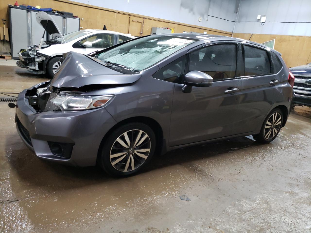 2015 Honda Fit Ex for Sale in Kincheloe, MI - Front End