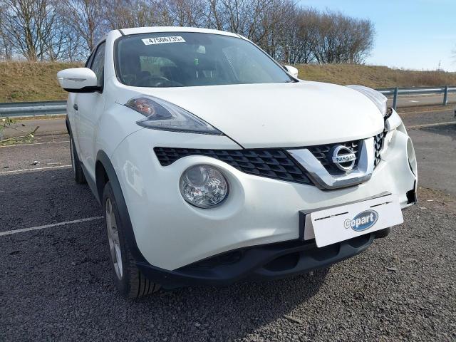 2015 NISSAN JUKE VISIA