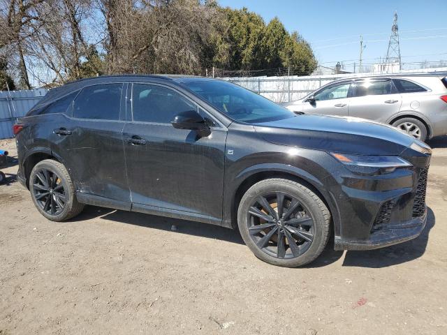  LEXUS RX 500H F 2023 Черный