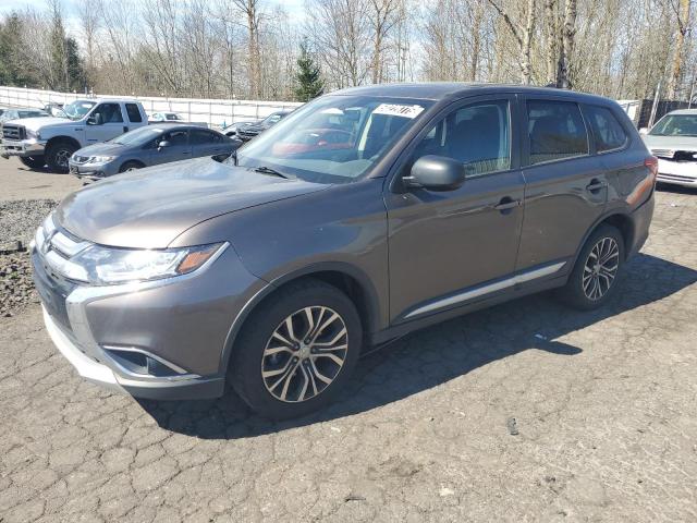 2018 Mitsubishi Outlander Se