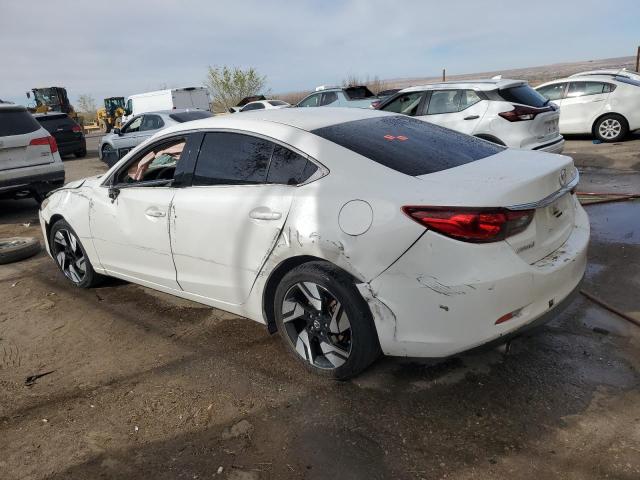  MAZDA 6 2016 White