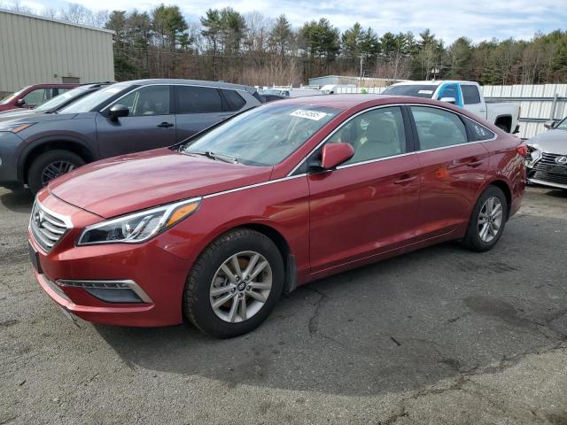 Sedans HYUNDAI SONATA 2015 Czerwony