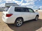 2008 Toyota Highlander Sport de vânzare în Colorado Springs, CO - Side
