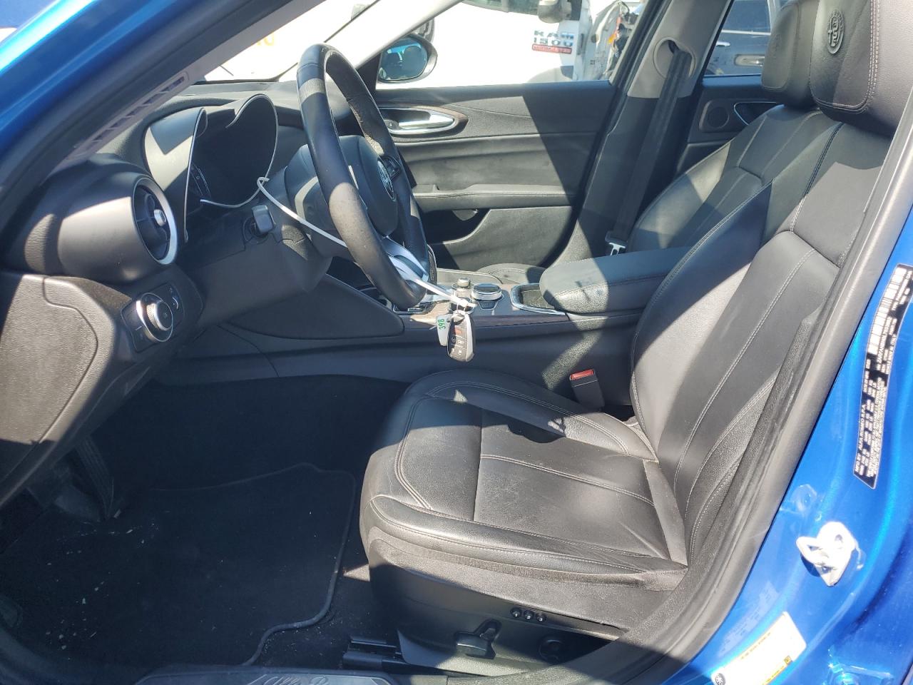 2020 Alfa Romeo Giulia Ti VIN: ZARFANBN0L7633662 Lot: 49738675