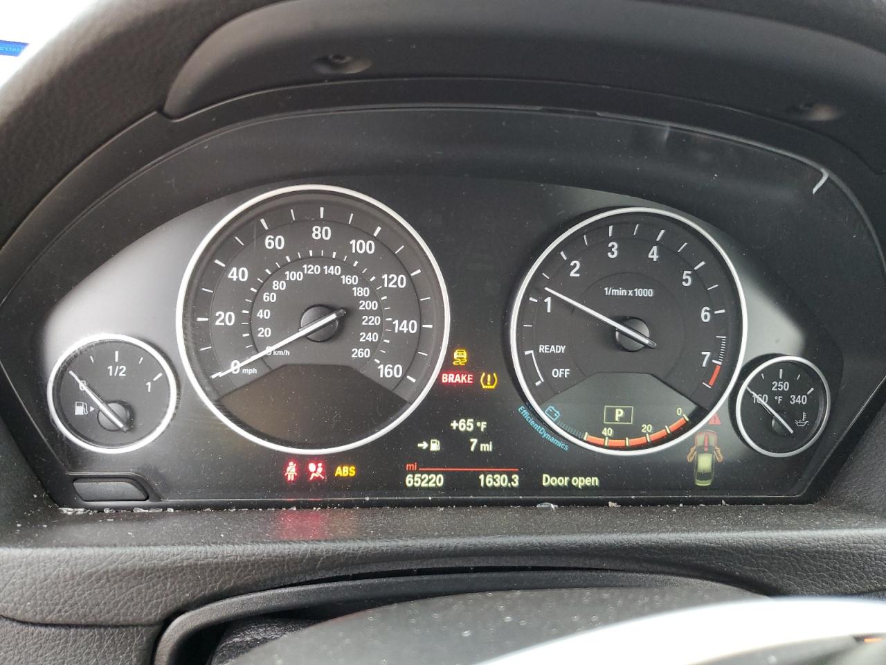 2015 BMW 3er - Image 9