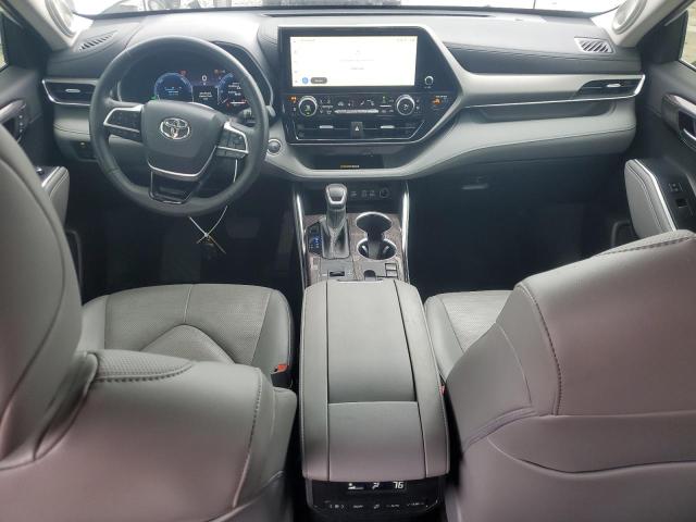  TOYOTA HIGHLANDER 2023 Biały