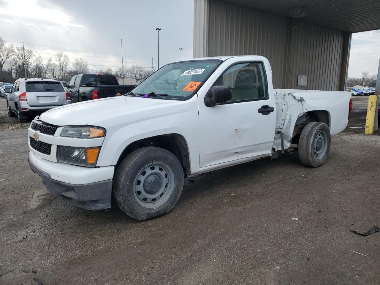 2012 Chevrolet Colorado  en Venta en Fort Wayne, IN - Biohazard/Chemical