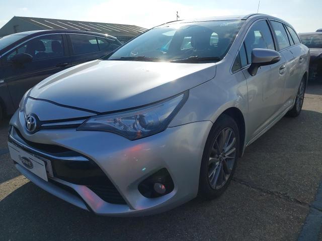 2018 TOYOTA AVENSIS BU for sale at Copart NEWBURY