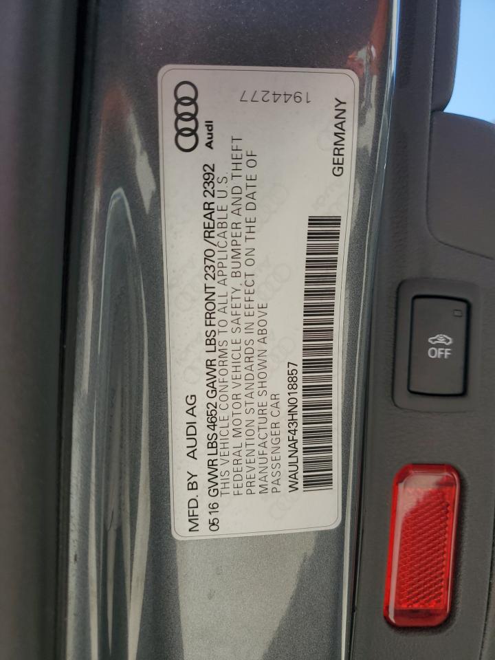 2017 Audi A4 - Image 13