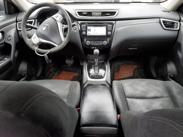  NISSAN ROGUE 2015 Czerwony