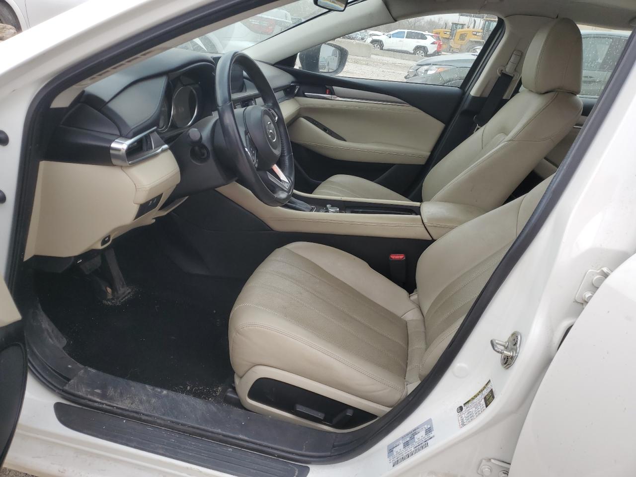 2021 Mazda 6 Touring VIN: JM1GL1VM6M1611450 Lot: 48771335