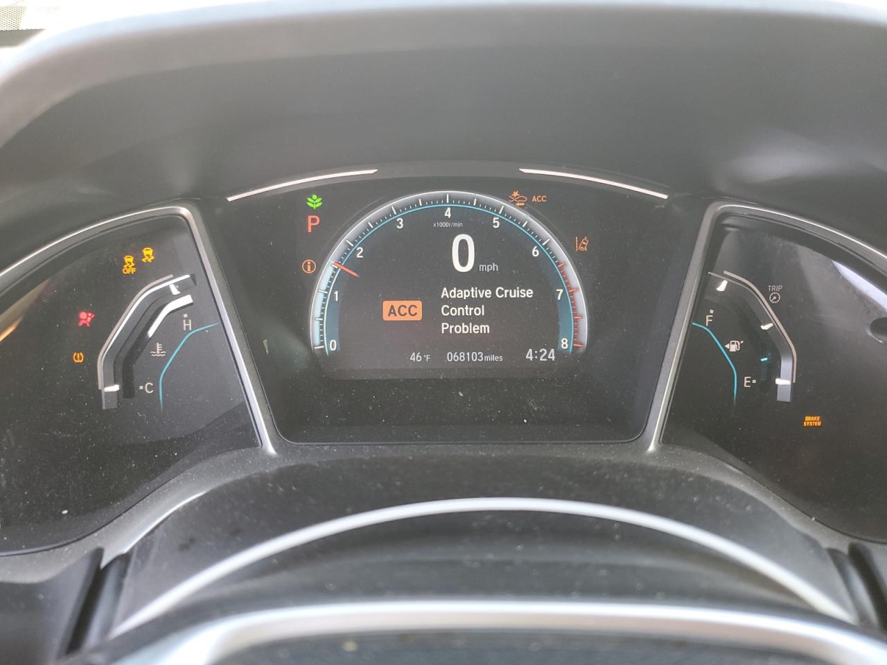 2020 Honda Civic Ex VIN: 19XFC1F38LE215226 Lot: 51276405