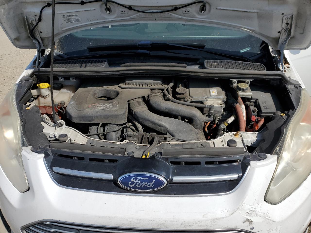 2013 Ford C-Max Premium VIN: 1FADP5CU9DL515548 Lot: 50468815