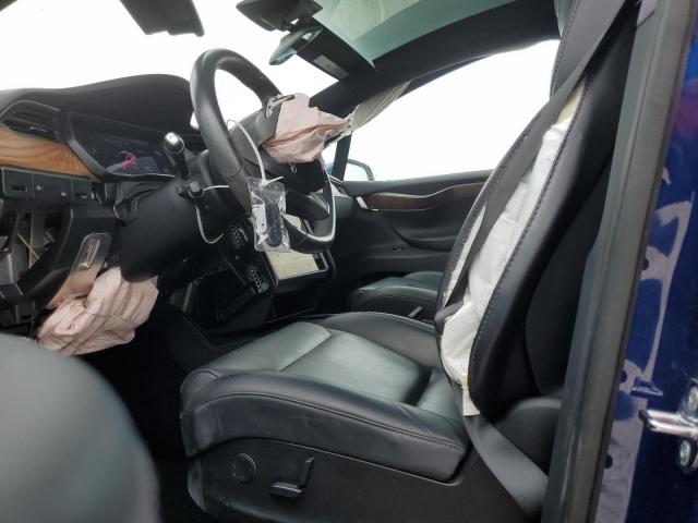  TESLA MODEL X 2020 Синий