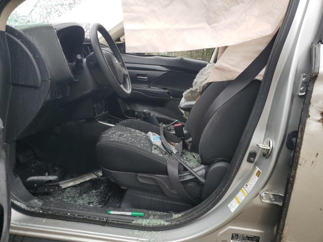  MITSUBISHI OUTLANDER 2019 Silver
