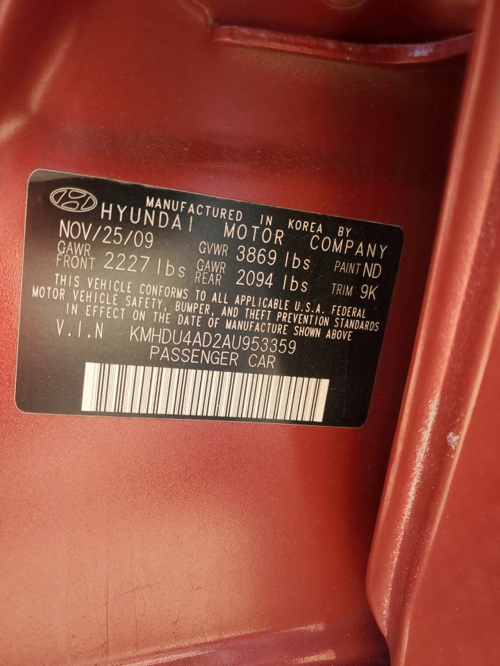 2010 Hyundai Elantra - Image 12