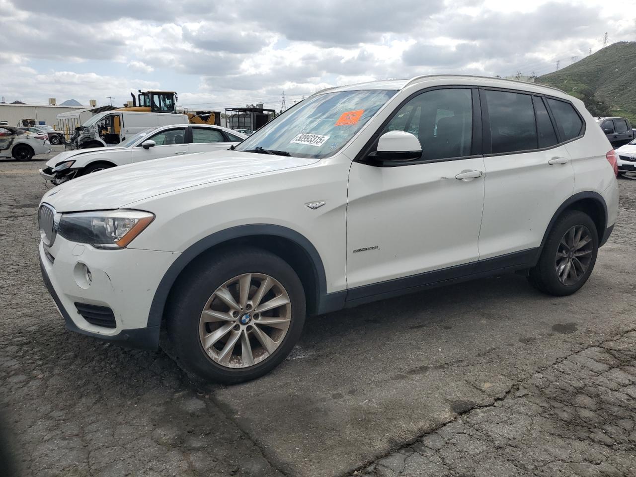 2017 Bmw X3 Sdrive28I for Sale in Colton, CA - Biohazard/Chemical