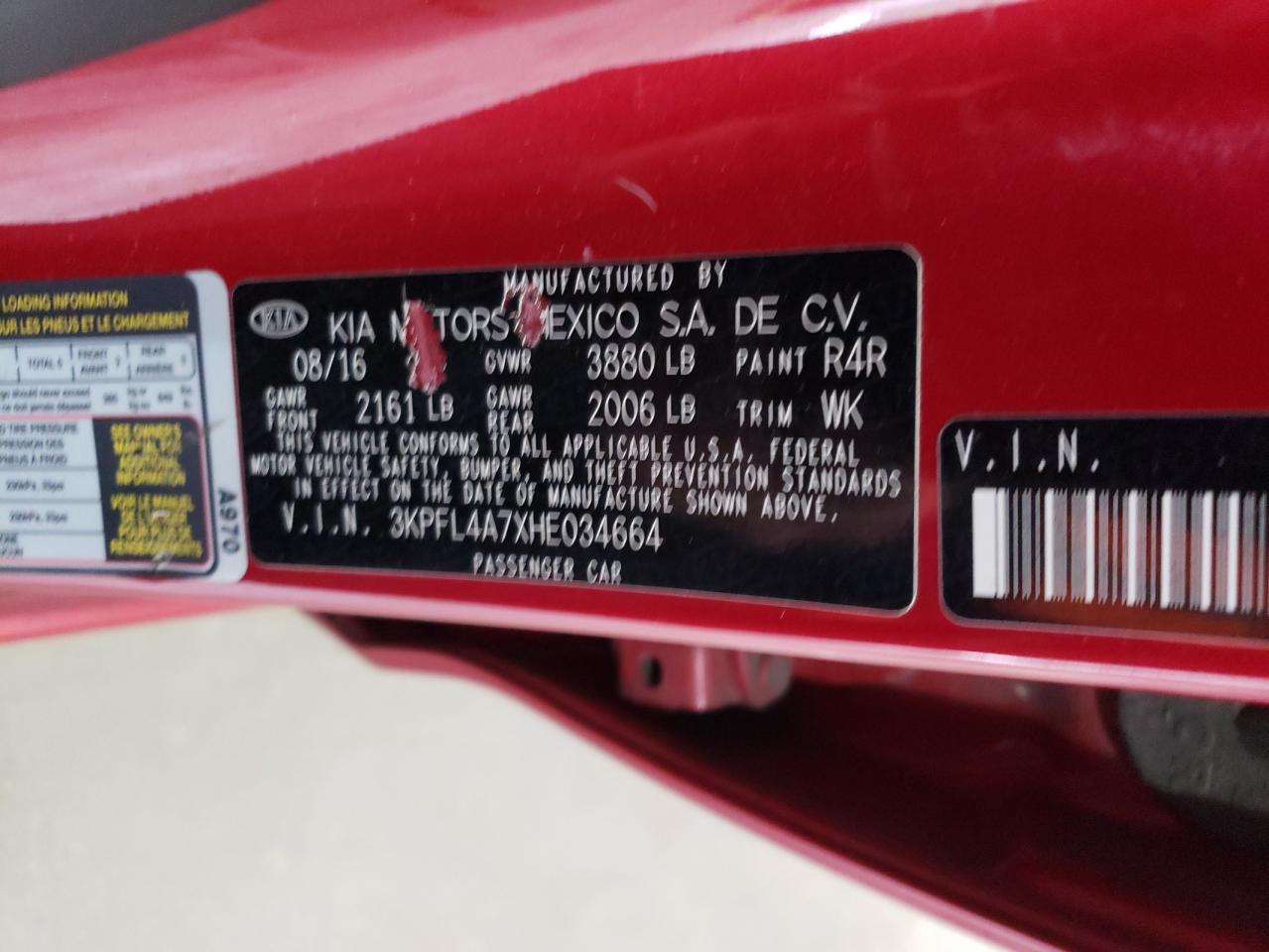 2017 Kia Forte - Image 13