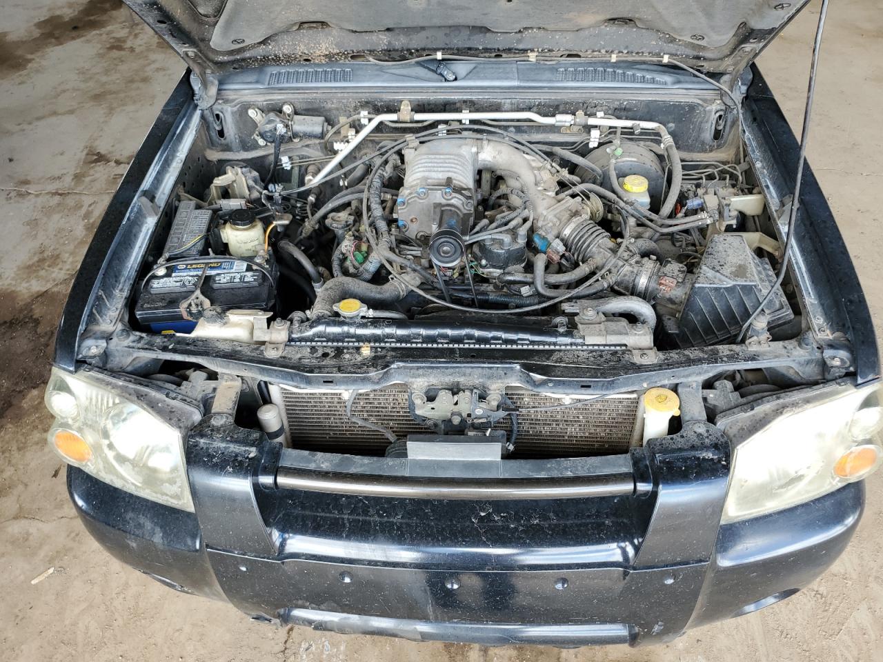 2003 Nissan Navara (Frontier) - Image 11
