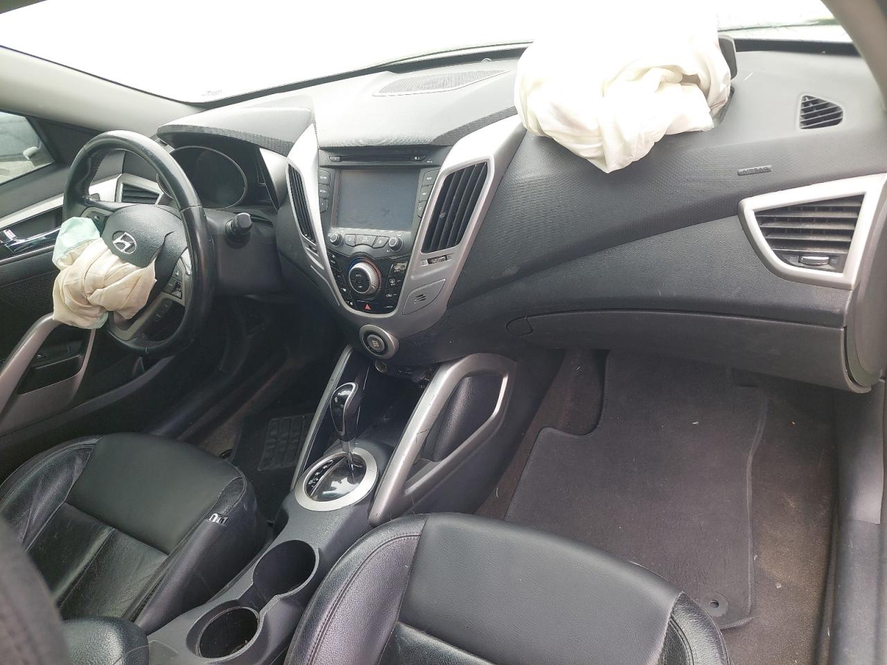 KMHTC61CXFU196610 - 2015 Hyundai Veloster - #47709695