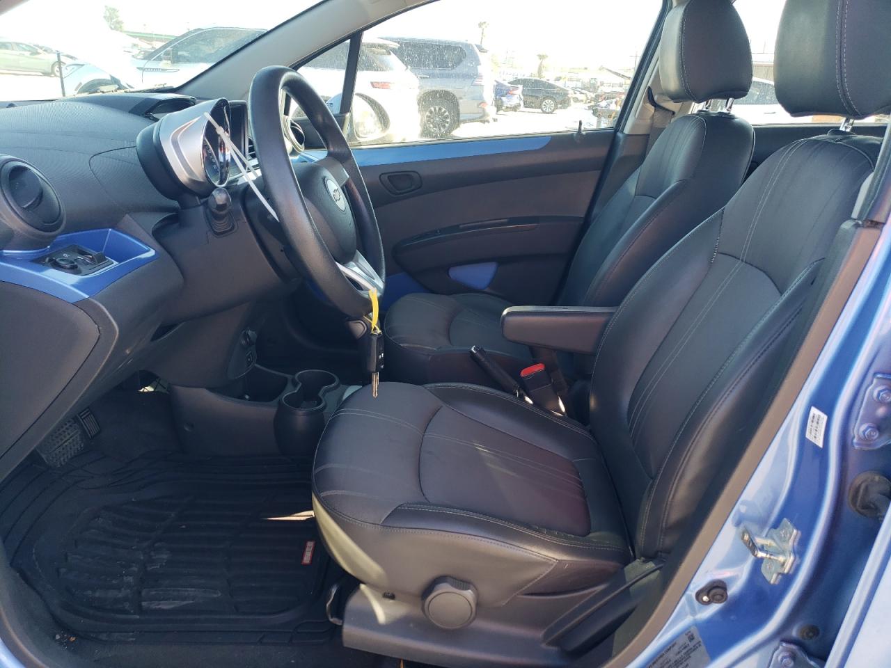 2014 Chevrolet Spark 1Lt VIN: KL8CD6S98EC537133 Lot: 48157575