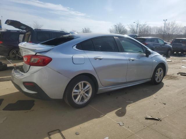 Sedans CHEVROLET CRUZE 2017 Silver