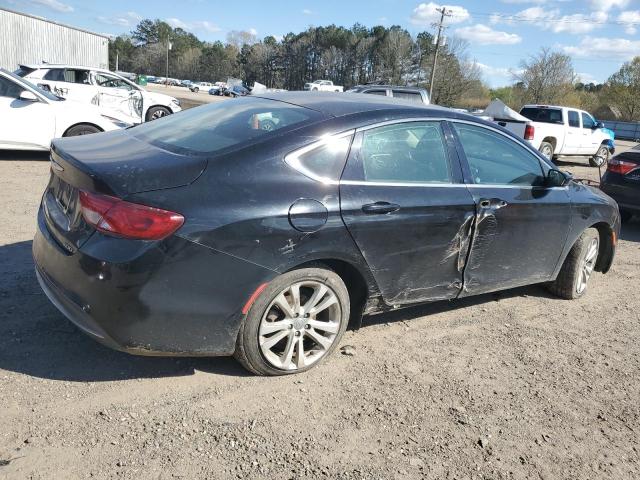  CHRYSLER 200 2016 Чорний