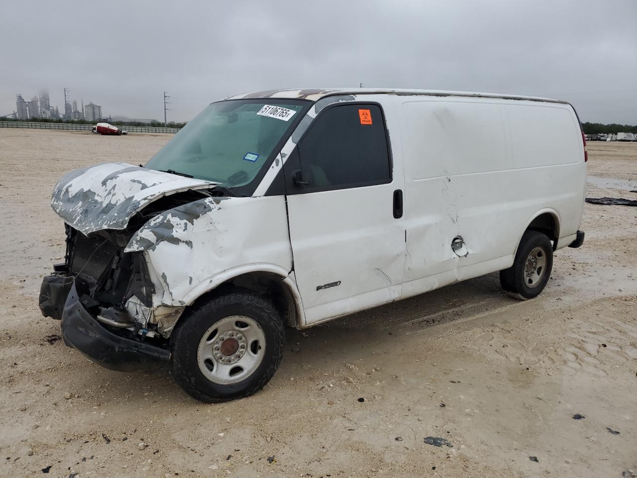2005 Chevrolet Express G2500 na sprzedaż w New Braunfels, TX - Front End