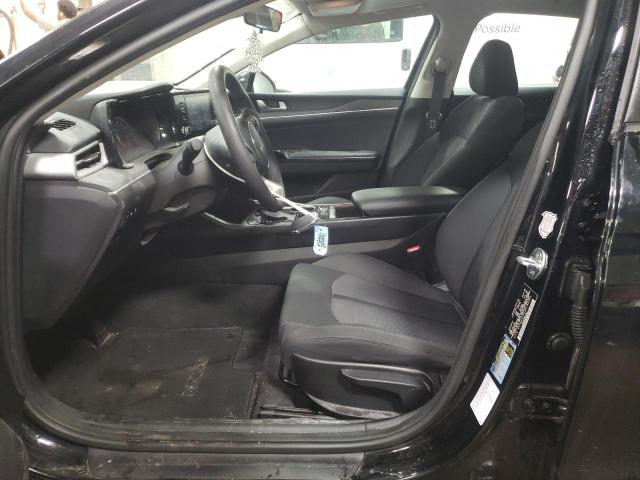  KIA K5 2022 Черный