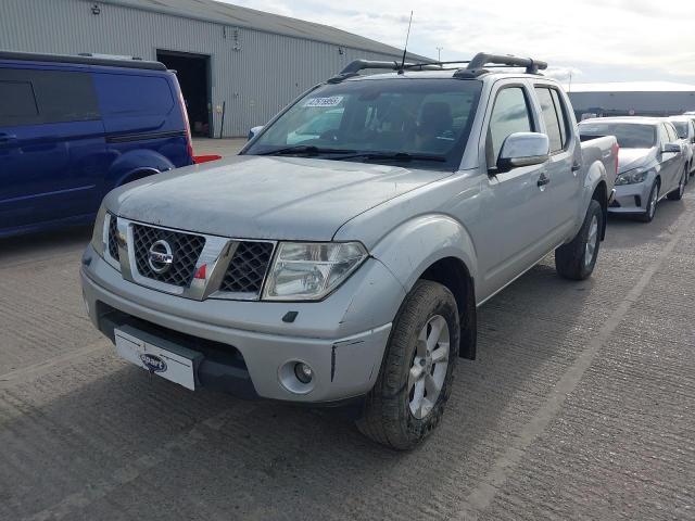 2008 NISSAN NAVARA AVE for sale at Copart CHESTER