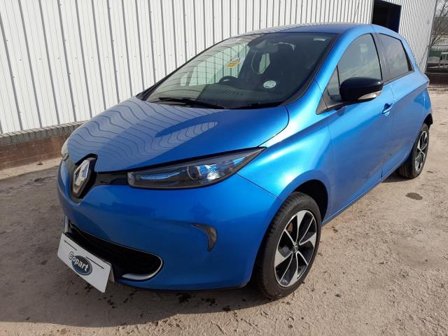 2017 RENAULT ZOE DYNAMI for sale at Copart WESTBURY