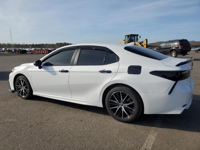  TOYOTA CAMRY 2023 White