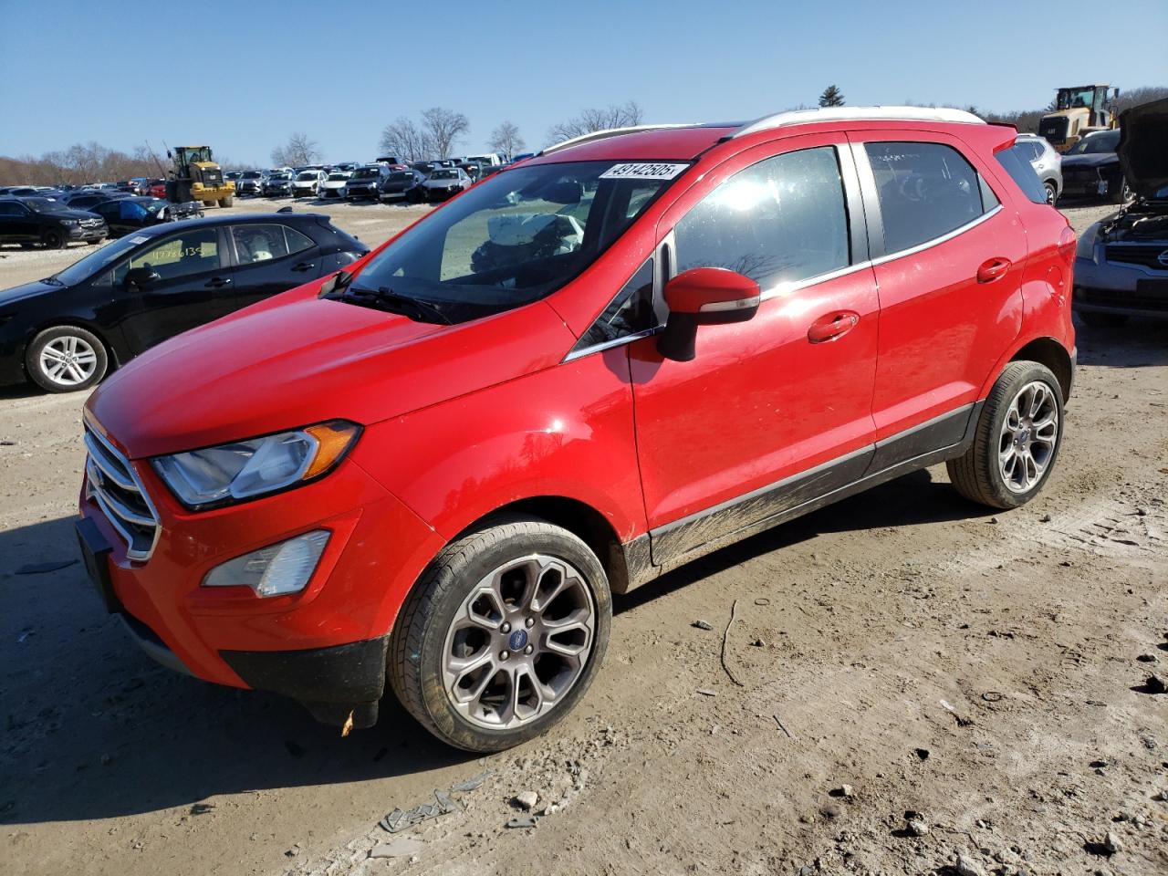 West Warren, MA에서 판매 중인 2019 Ford Ecosport Titanium - Rear End
