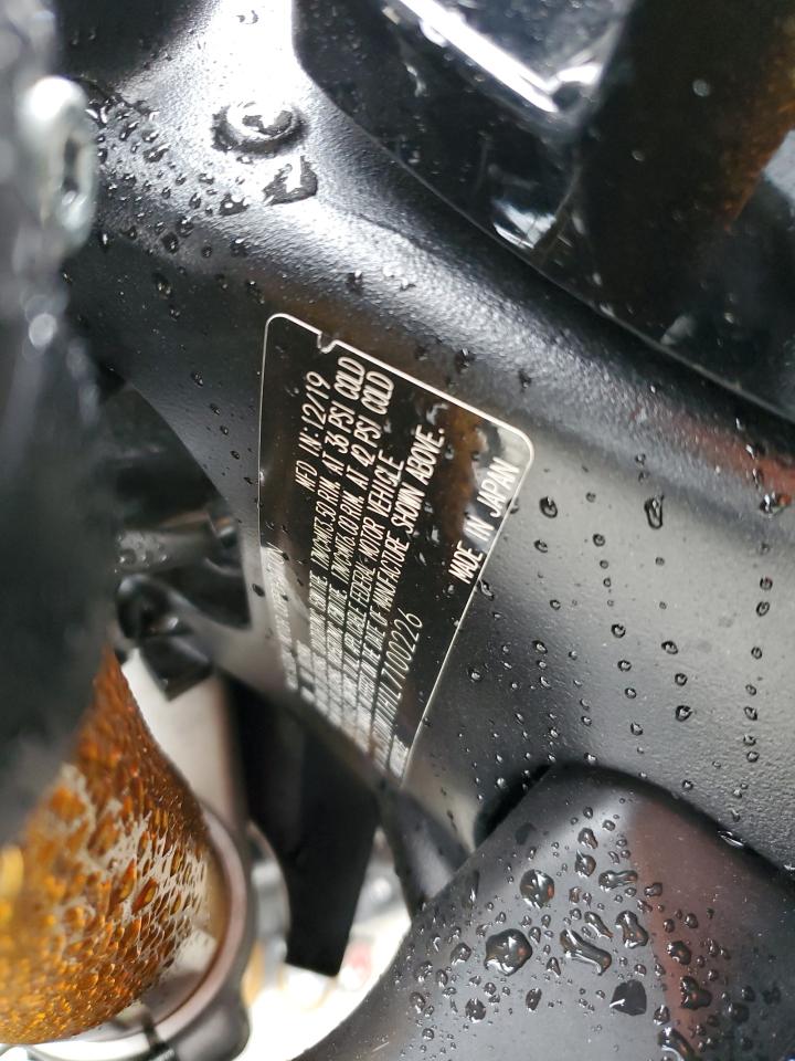 2020 Suzuki Gsx-R1000 R VIN: JS1DM11H1L7100226 Lot: 48611815