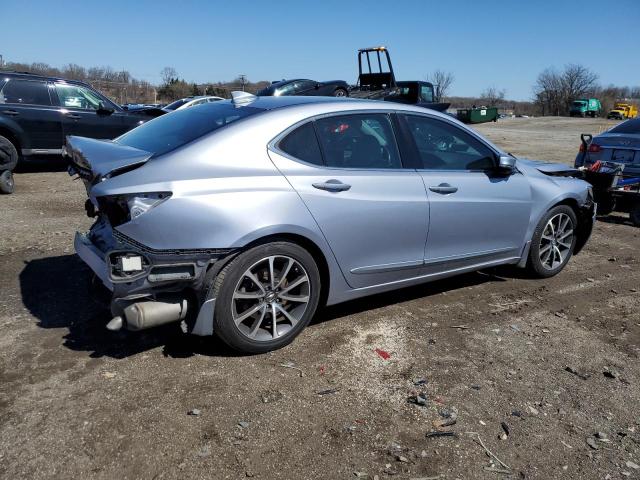  ACURA TLX 2015 Srebrny
