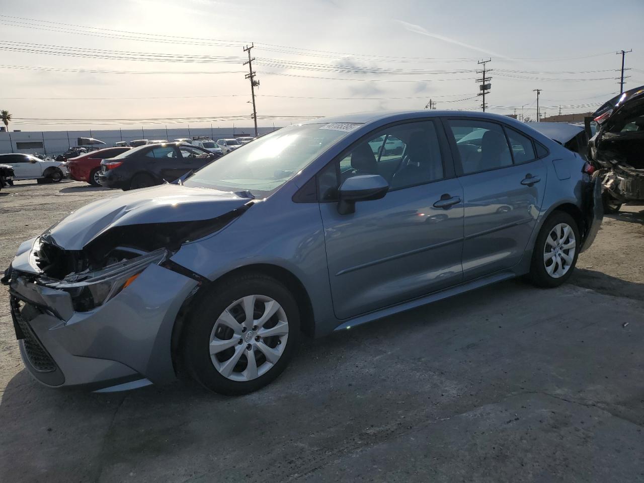 2022 Toyota Corolla Le იყიდება Sun Valley-ში, CA - Rear End