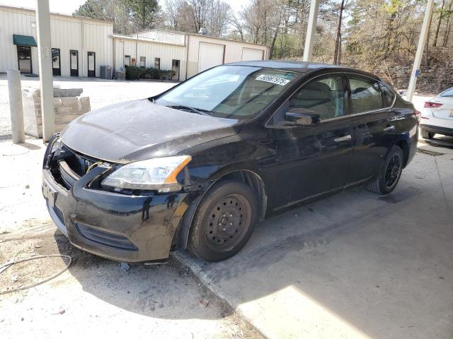  NISSAN SENTRA 2015 Черный