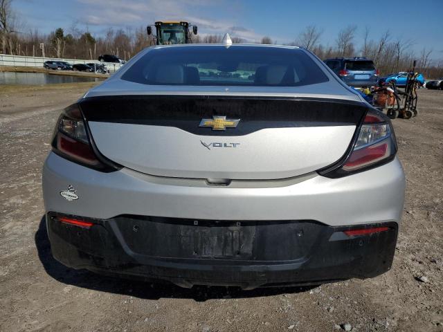  CHEVROLET VOLT 2018 Сріблястий