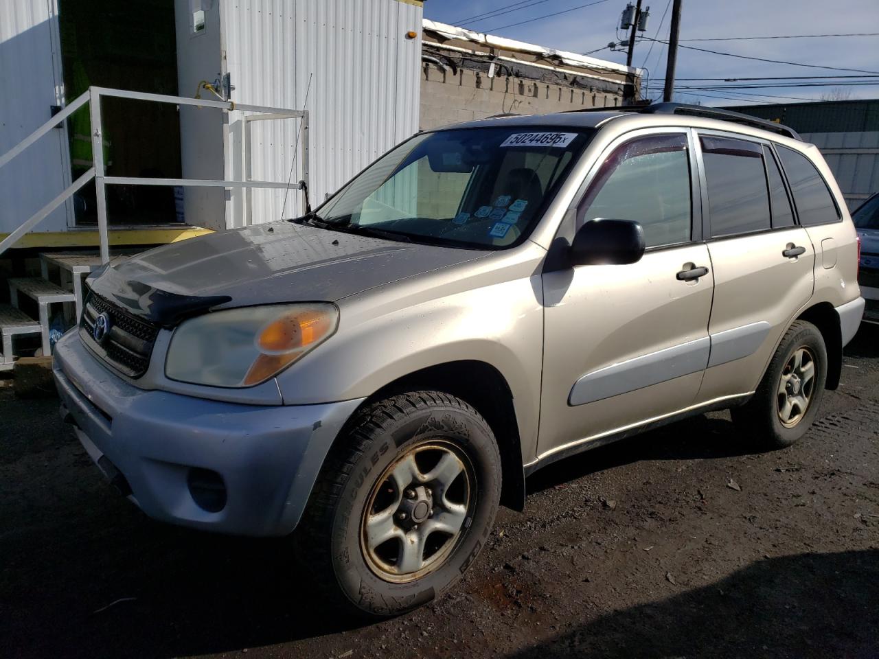 2005 Toyota Rav4 للبيع في New Britain، CT - Normal Wear