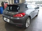 2016 VOLKSWAGEN SCIROCCO G for sale at Copart EAST KILBRIDE