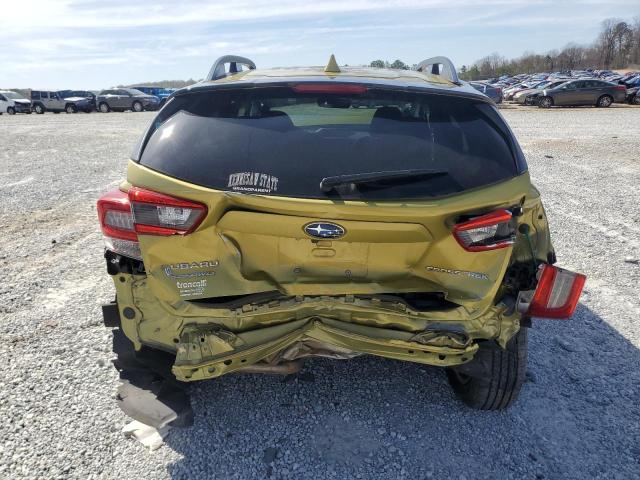  SUBARU CROSSTREK 2021 Złoty