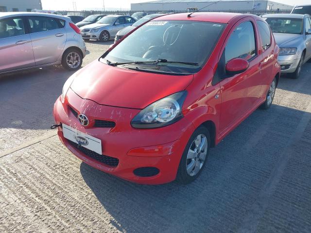 2011 TOYOTA AYGO GO VV for sale at Copart CHESTER