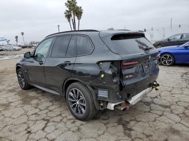  BMW X5 2024 Черный