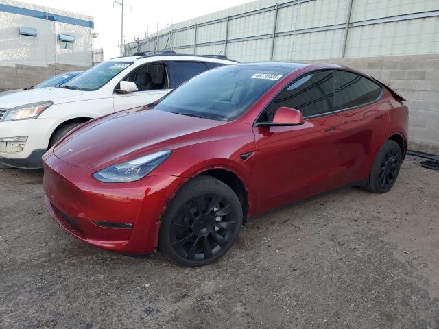  TESLA MODEL Y 2024 Red