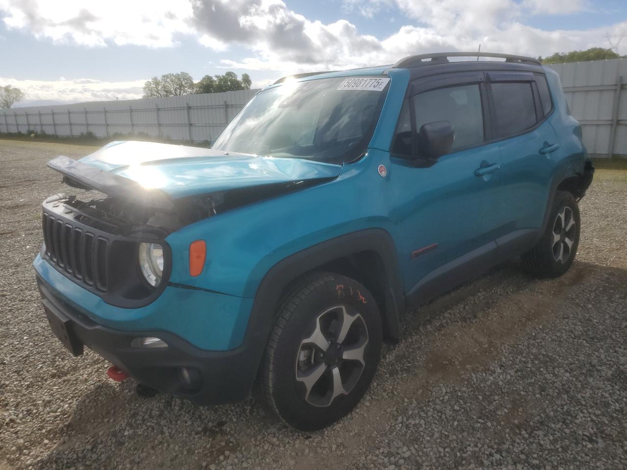 2021 Jeep Renegade Trailhawk zu verkaufen in Anderson, CA - Front End