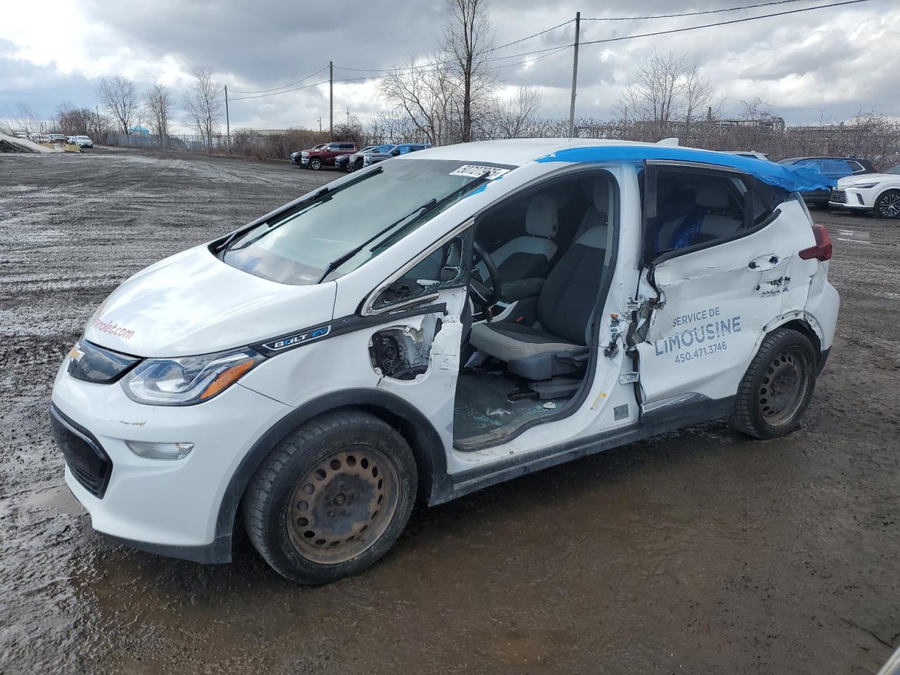 2018 Chevrolet Bolt Ev Lt na sprzedaż w Montreal-est, QC - All Over